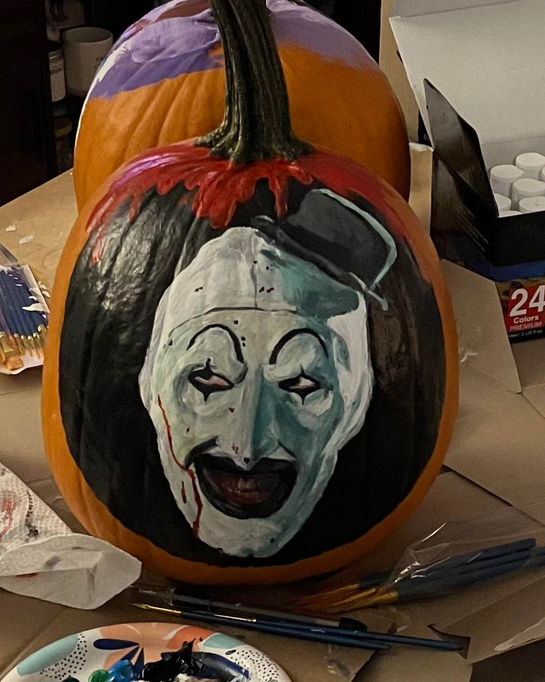 Pinterest-Perfect Painted Pumpkins That Will Inspire Your Fall Decor