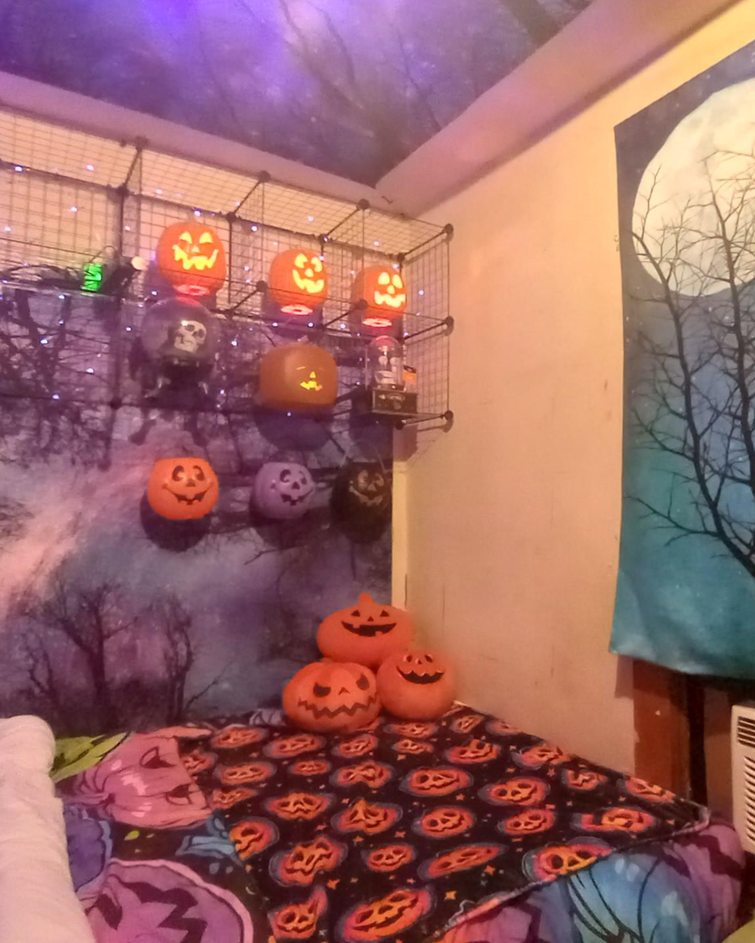 Turn Your Bedroom Into a Haunted Haven With These Easy DIY Ideas