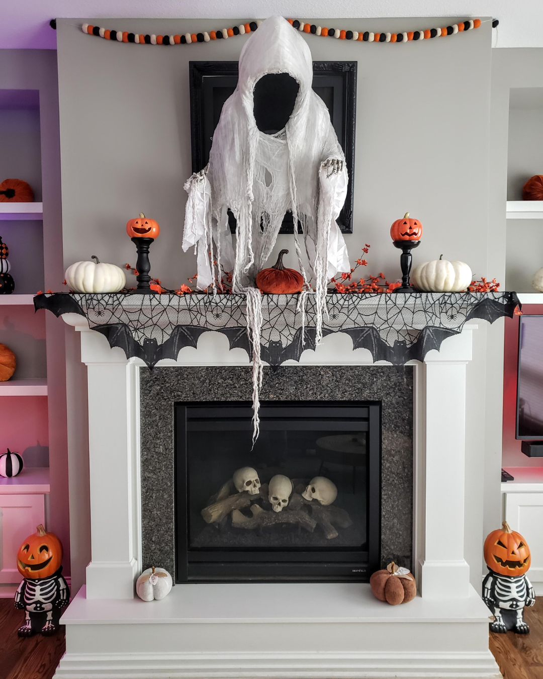 Turn Your Living Room Into a Halloween Wonderland (No DIY Stress!)