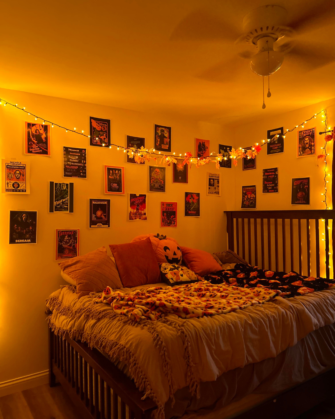 Turn Your Bedroom Into a Haunted Haven With These Easy DIY Ideas