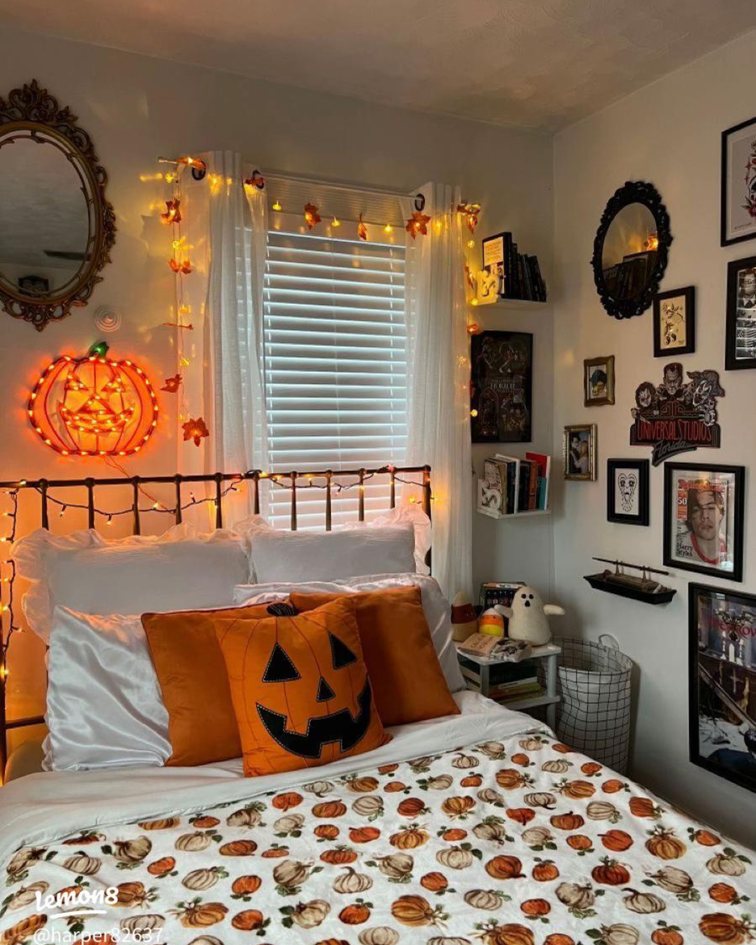 Turn Your Bedroom Into a Haunted Haven With These Easy DIY Ideas
