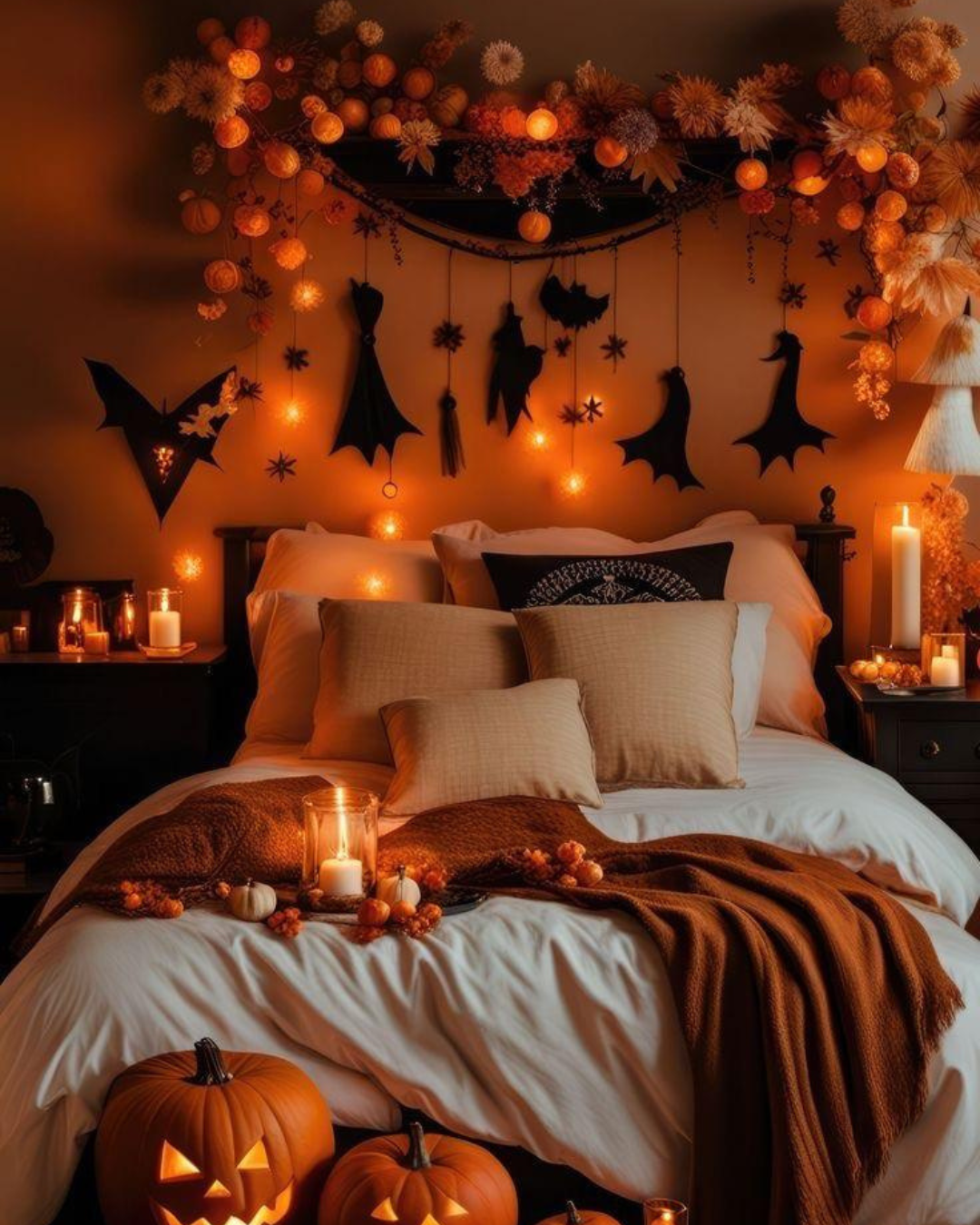 Turn Your Bedroom Into a Haunted Haven With These Easy DIY Ideas