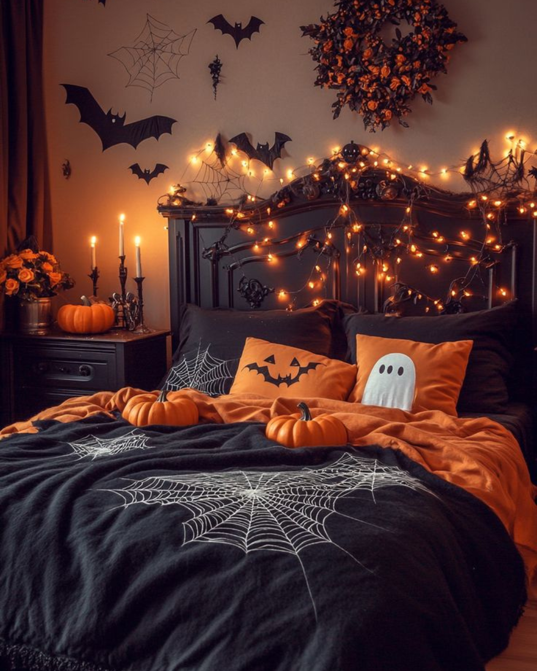 Turn Your Bedroom Into a Haunted Haven With These Easy DIY Ideas