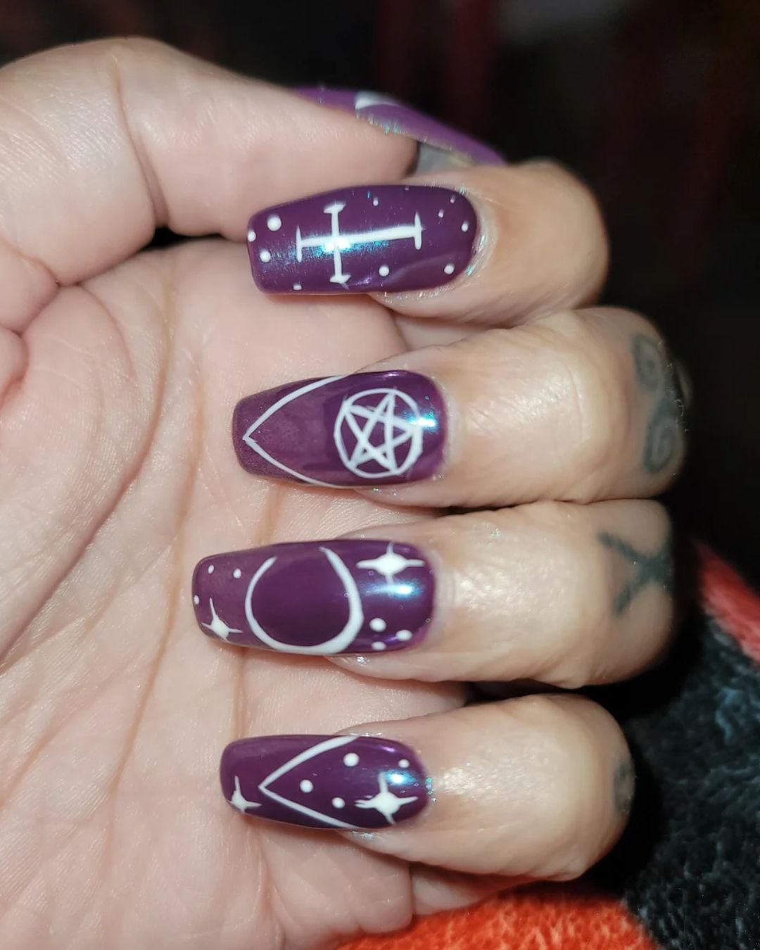 Spellbinding Short Witchy Nail Ideas You’ll Want to Try Tonight!!
