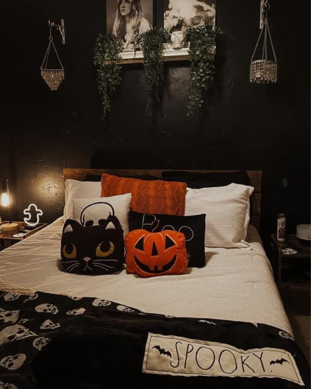 Turn Your Bedroom Into a Haunted Haven With These Easy DIY Ideas
