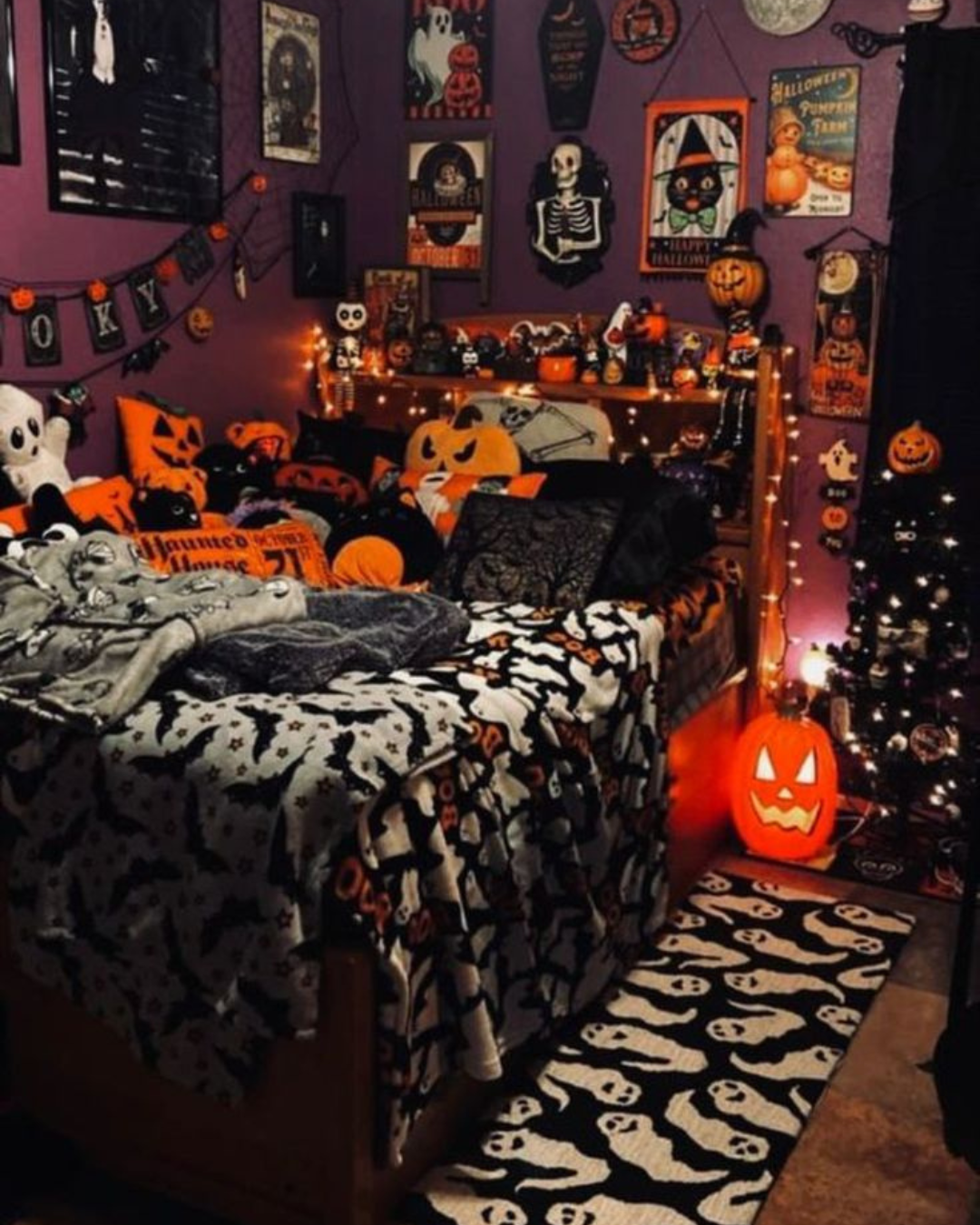 Turn Your Bedroom Into a Haunted Haven With These Easy DIY Ideas