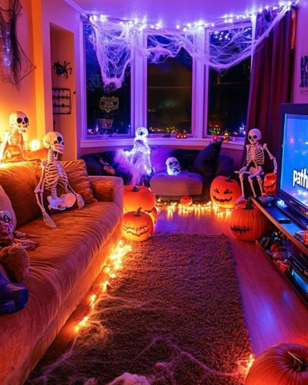 Turn Your Living Room Into a Halloween Wonderland (No DIY Stress!)