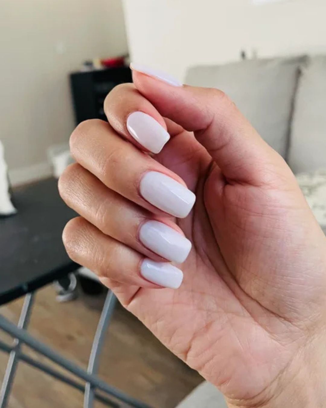 Why Milky White Nails with Design Are a Timeless Classic
