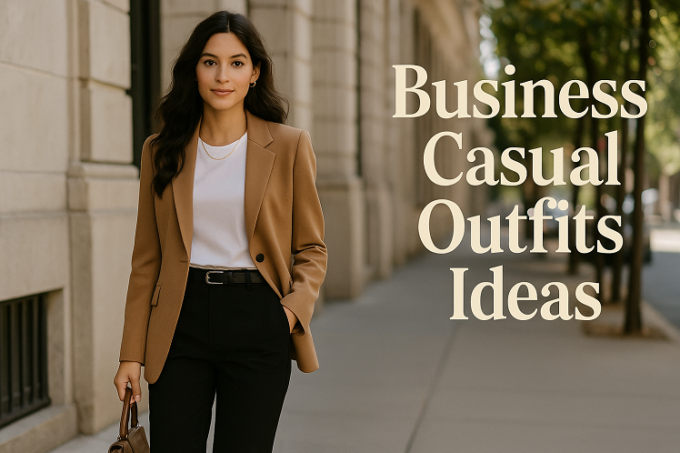 business casual outfits