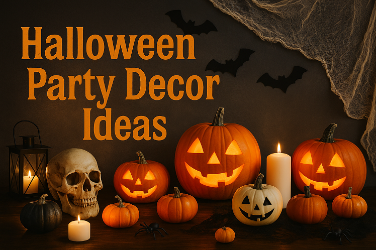 halloween party decor