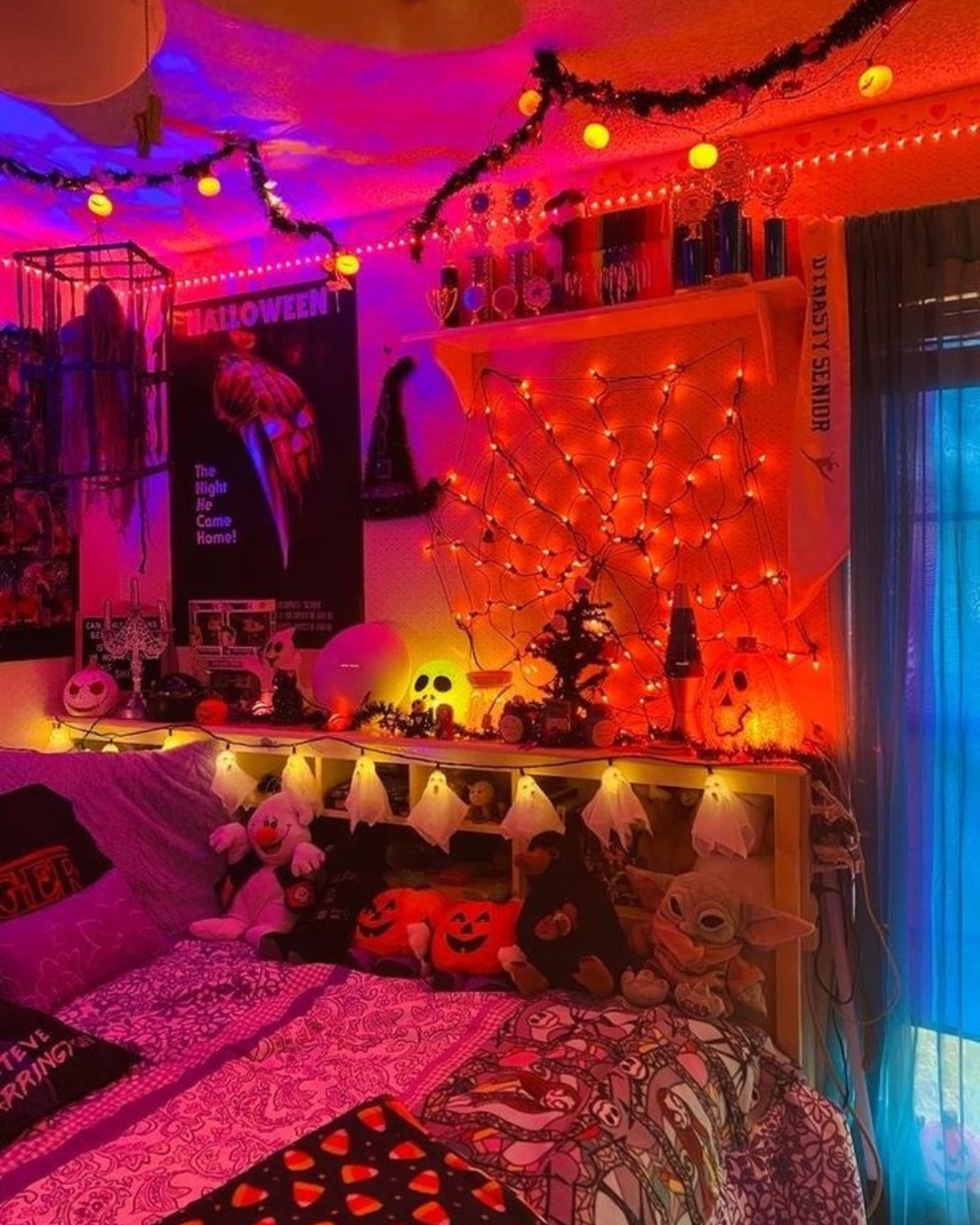 Turn Your Bedroom Into a Haunted Haven With These Easy DIY Ideas
