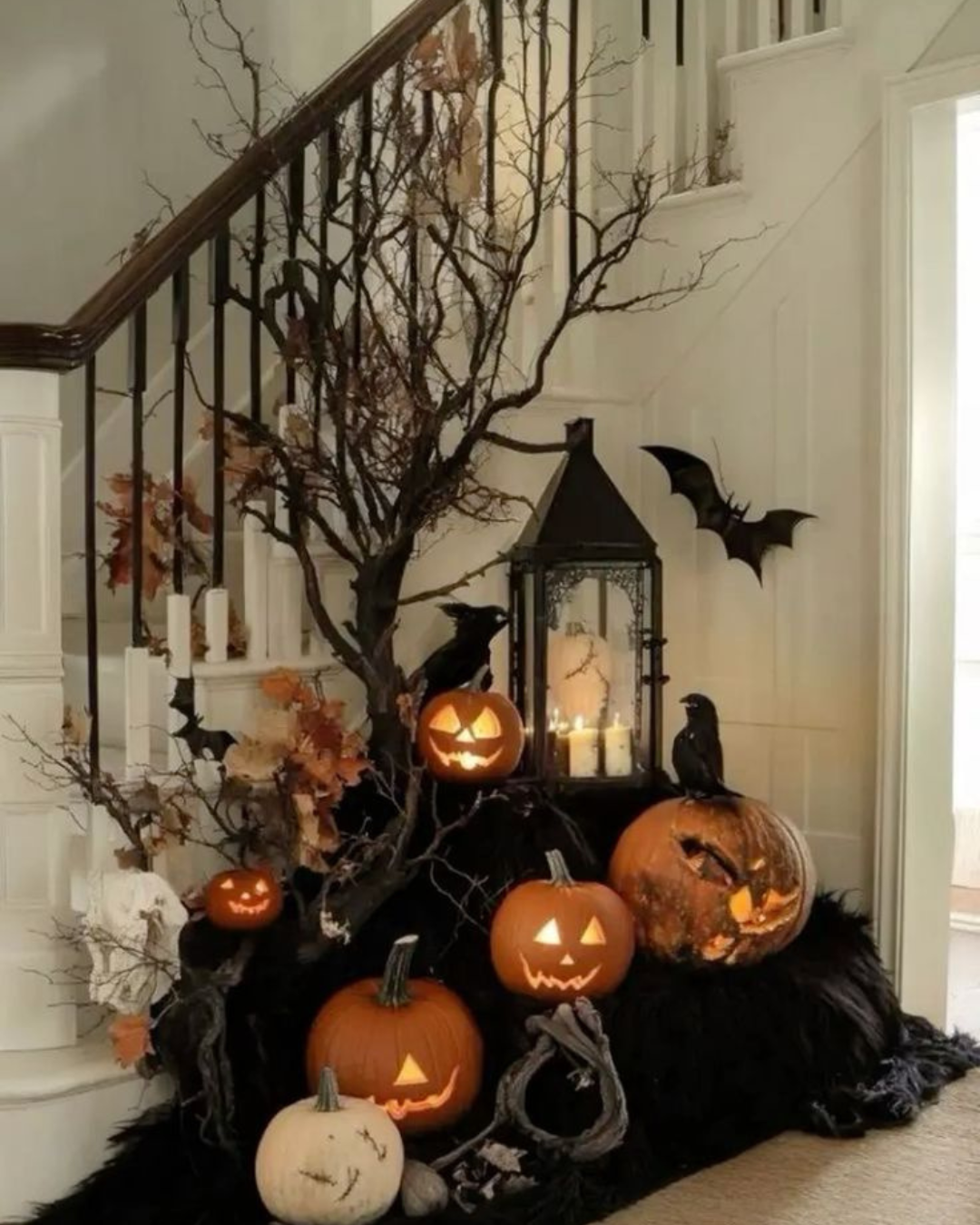 Turn Your Living Room Into a Halloween Wonderland (No DIY Stress!)