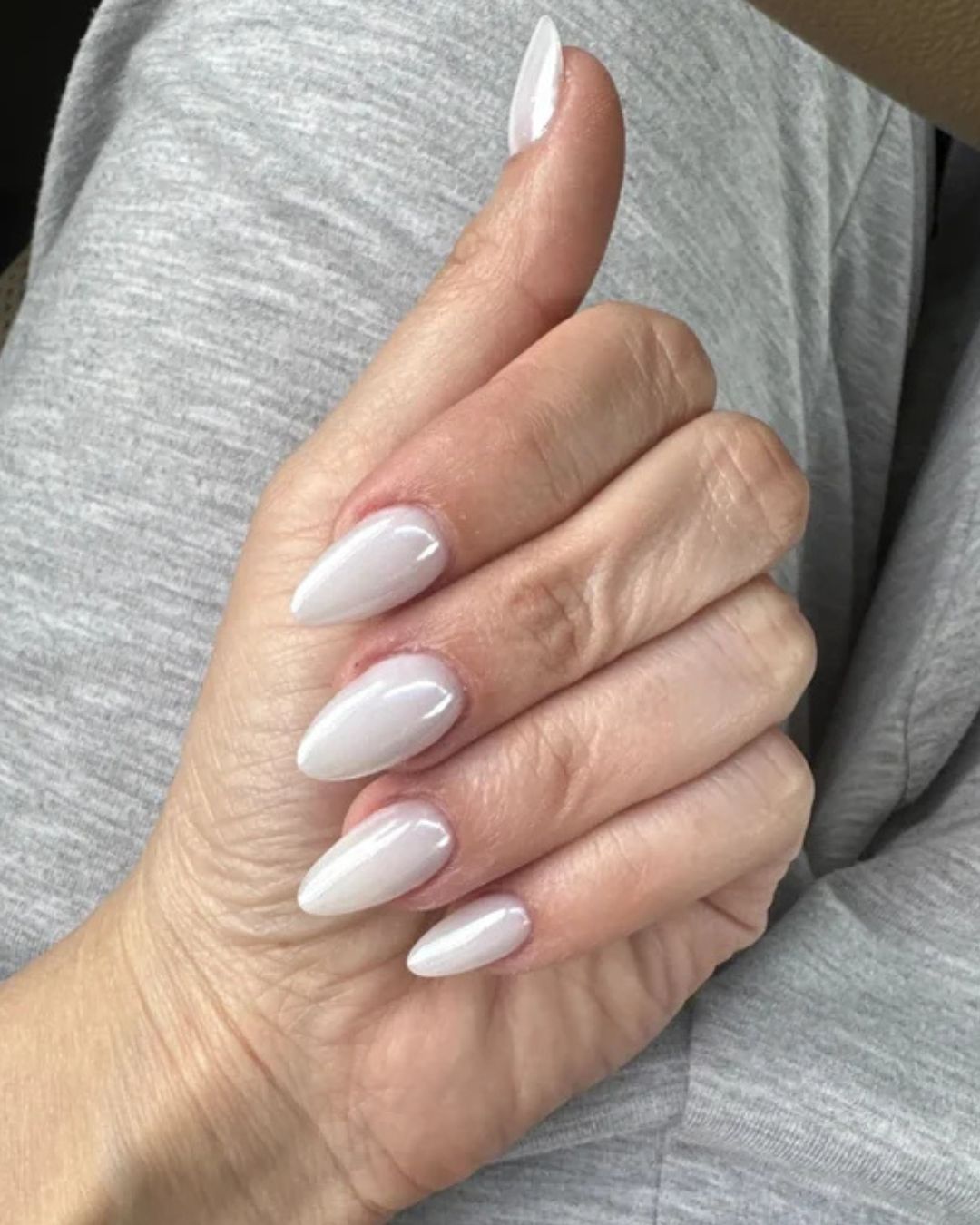 Why Milky White Nails with Design Are a Timeless Classic
