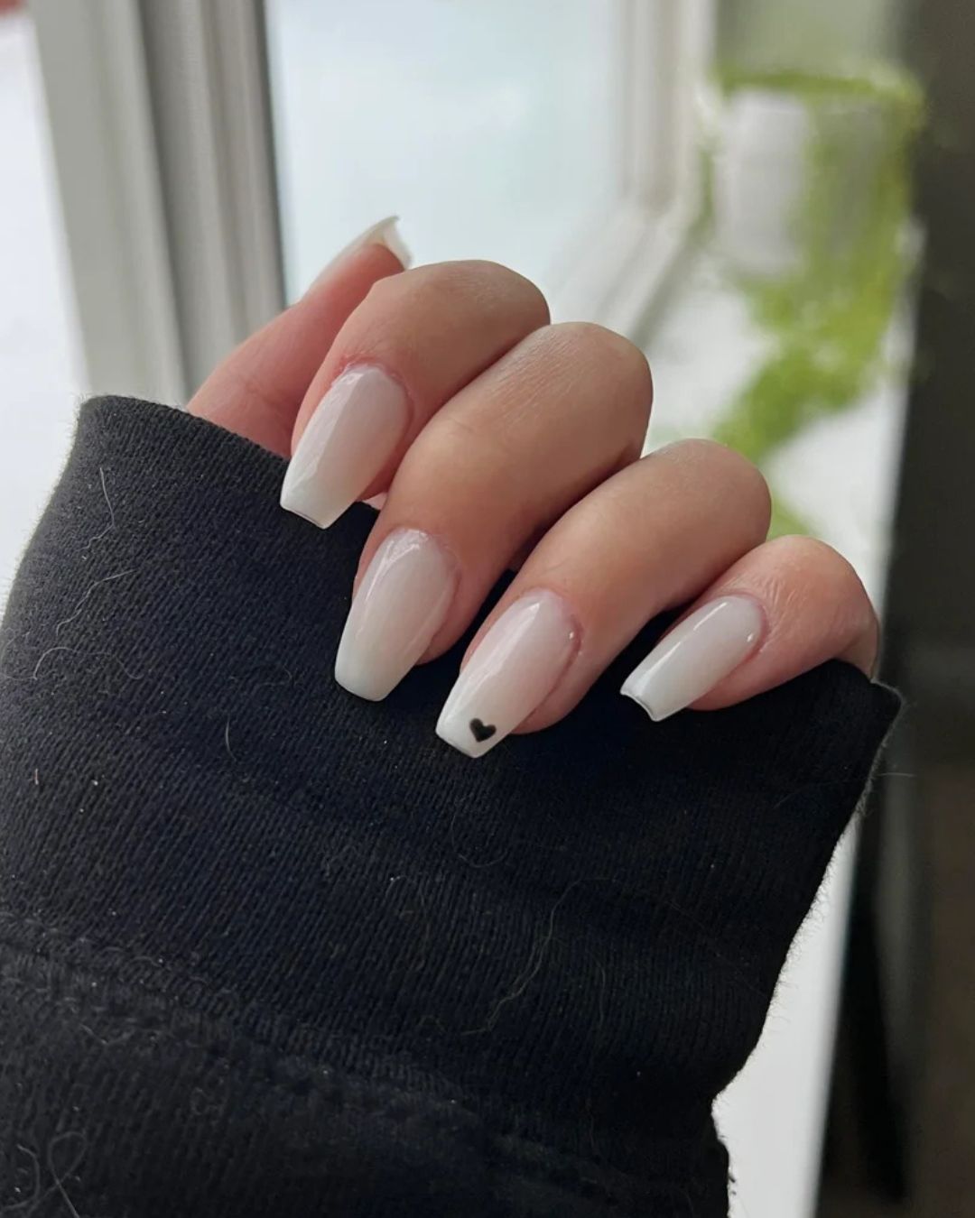 Why Milky White Nails with Design Are a Timeless Classic
