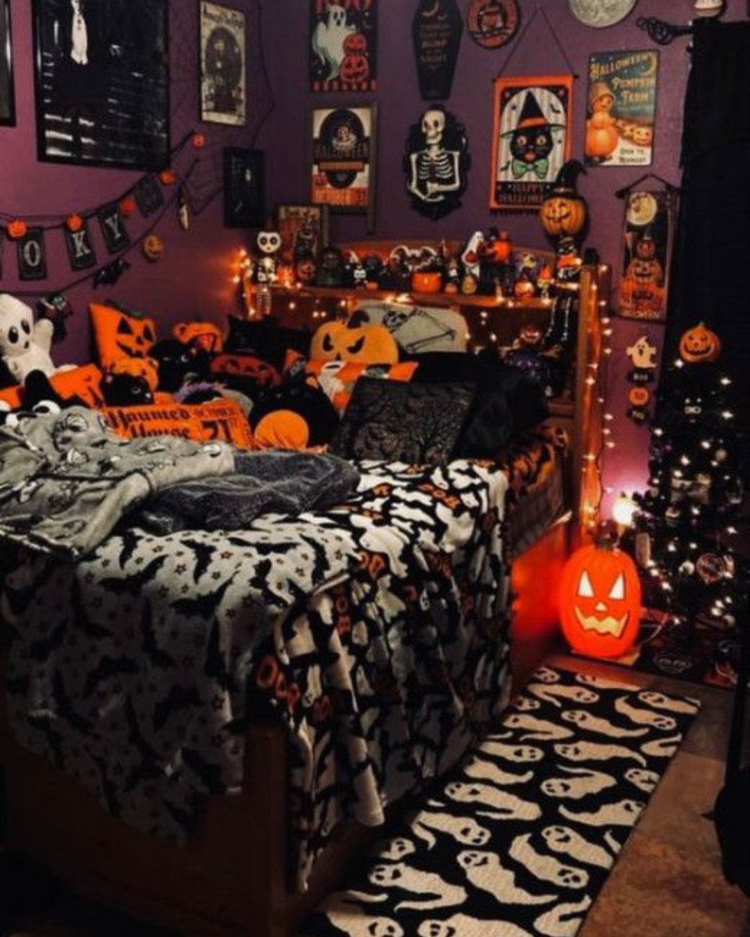 Turn Your Bedroom Into a Haunted Haven With These Easy DIY Ideas