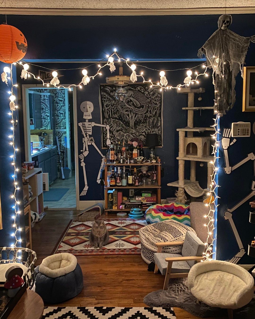 Turn Your Living Room Into a Halloween Wonderland (No DIY Stress!)