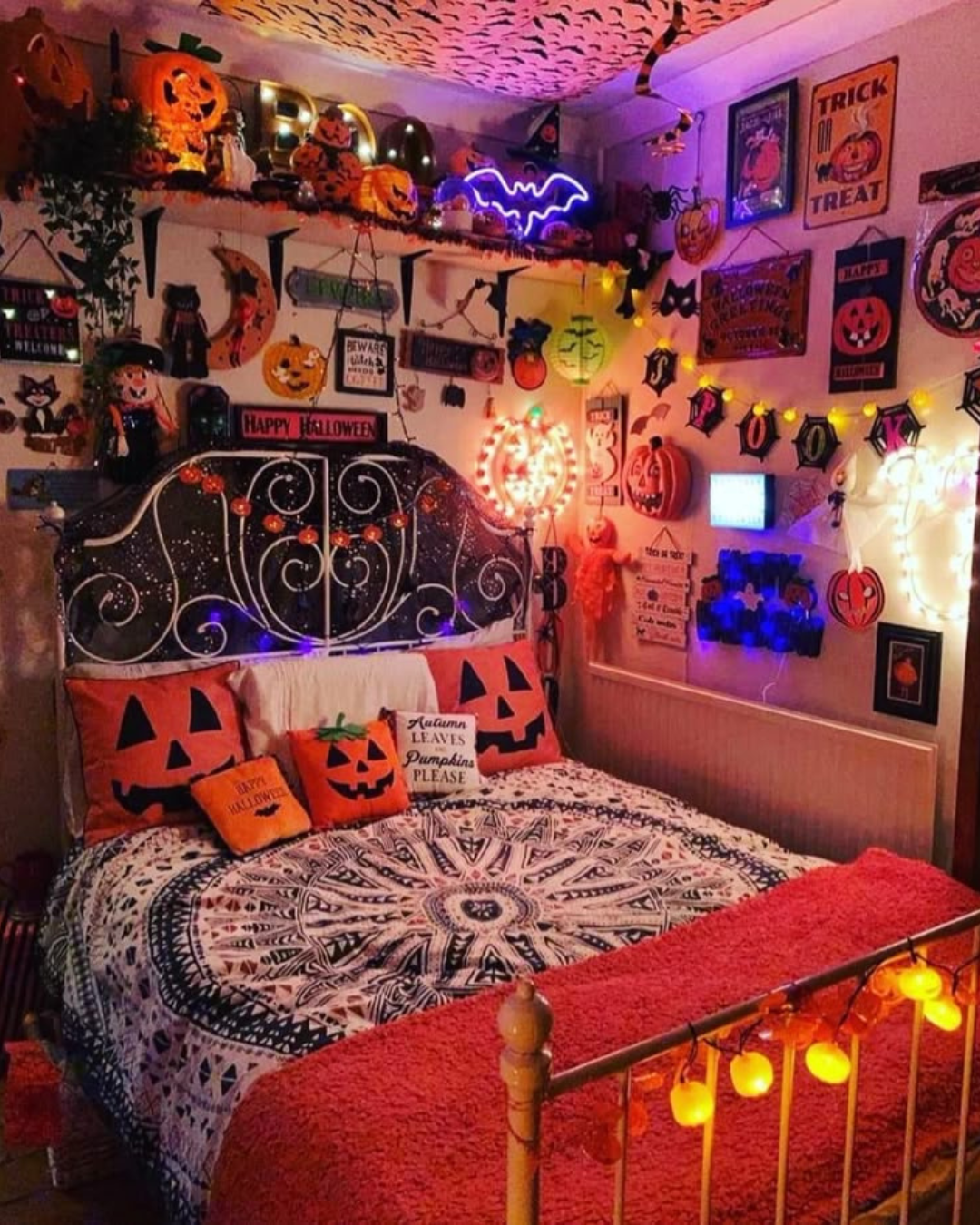 Turn Your Bedroom Into a Haunted Haven With These Easy DIY Ideas