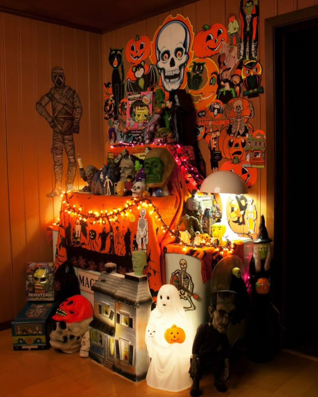Turn Your Living Room Into a Halloween Wonderland (No DIY Stress!)