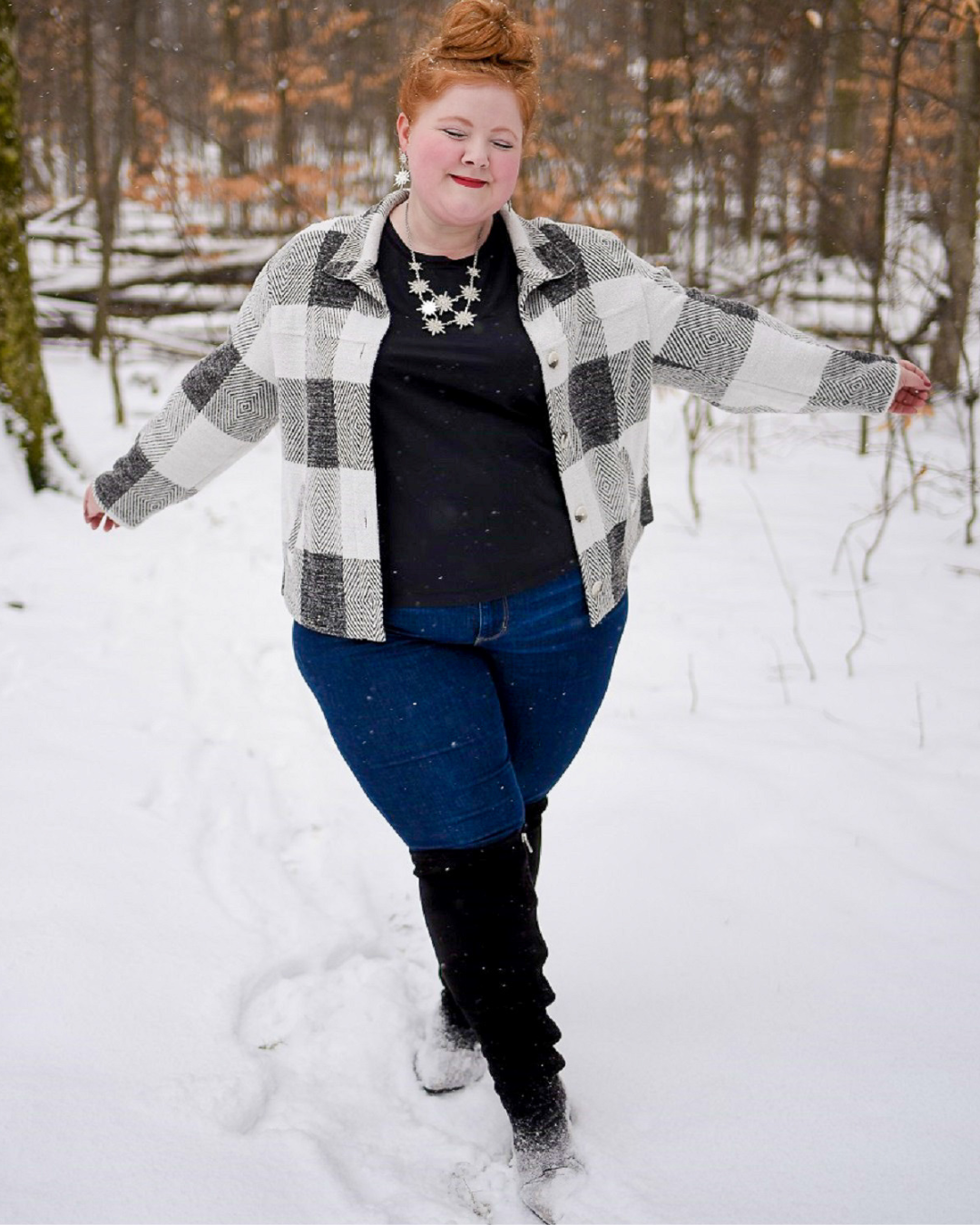Flattering Plus Size Winter Outfit Ideas You’ll Want to Wear Every Day