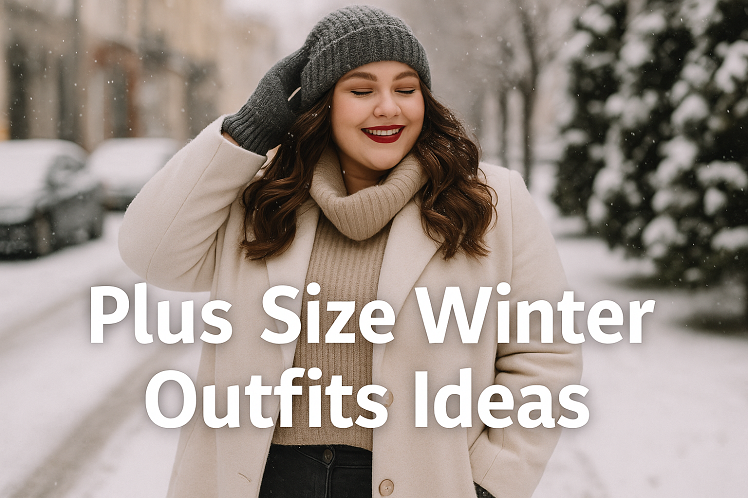 plus size winter outfits