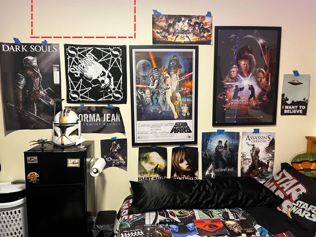 Ultimate Nerd Haven Dorm Setup