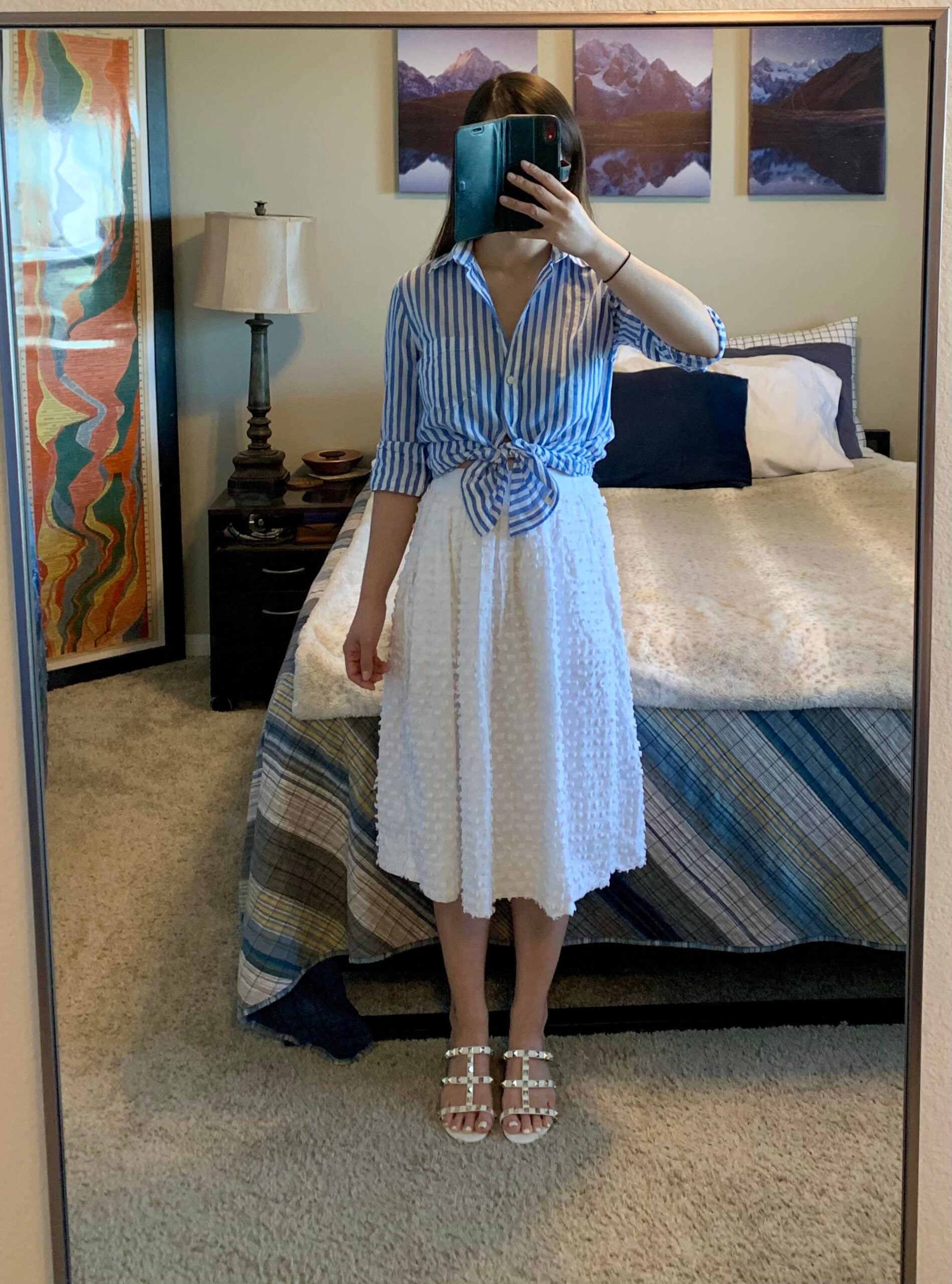 Chic and Effortless Summer Look