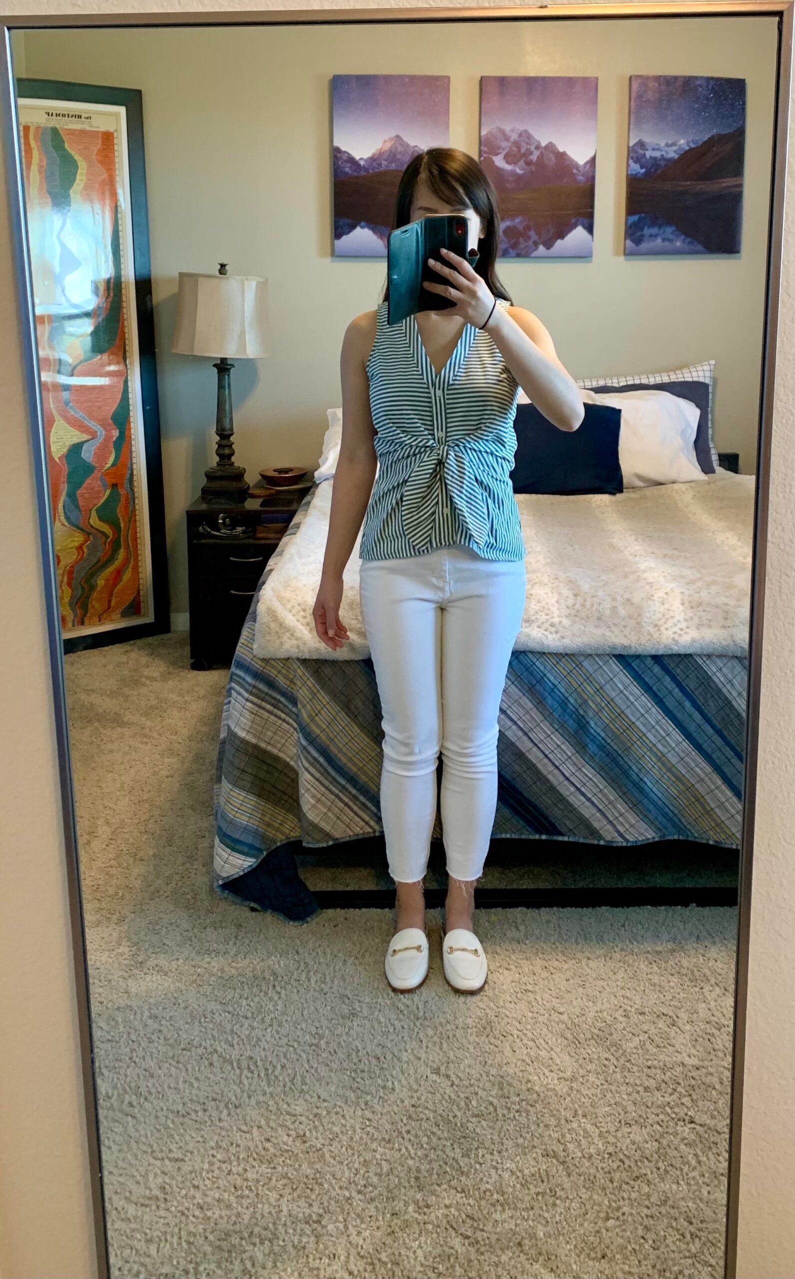 Fresh and Effortless Summer Stripes