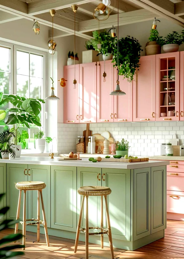 Playful Pastels Kitchen Vibes