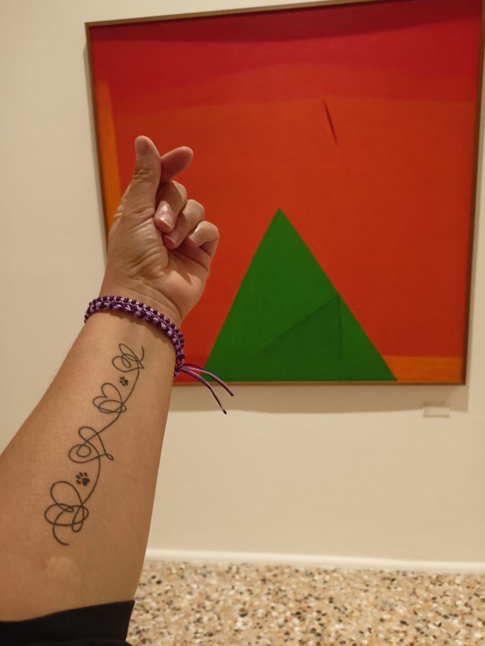 A Tattoo That Flows Like a Personal Story