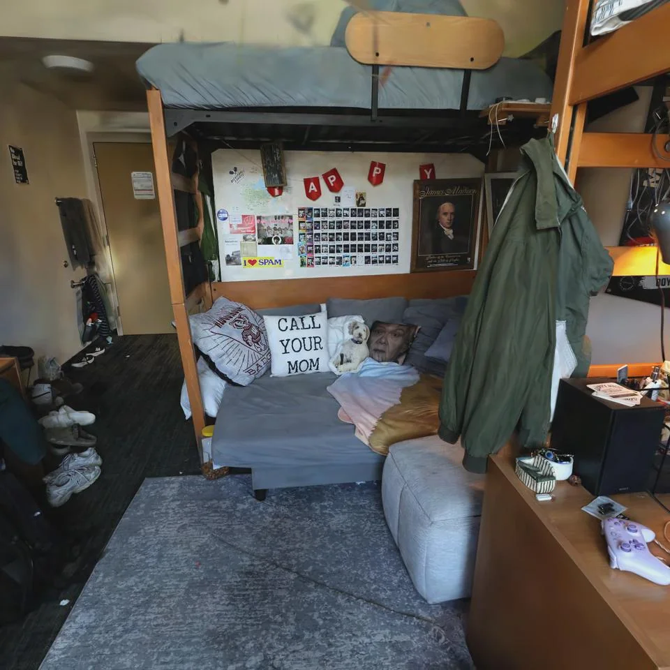 Cozy Dorm Life: Personal Touches Everywhere