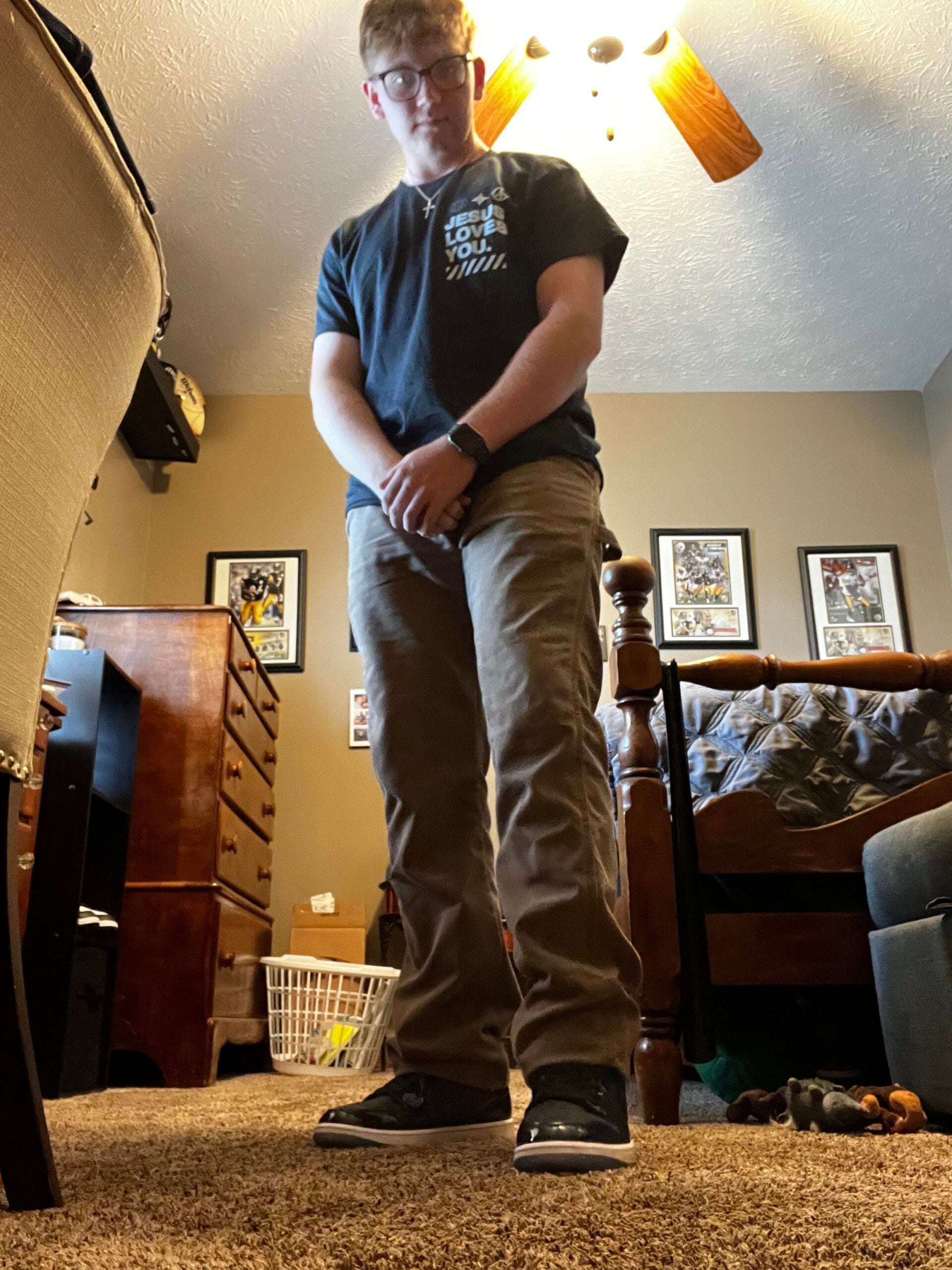 Casual Edge with a Statement Tee