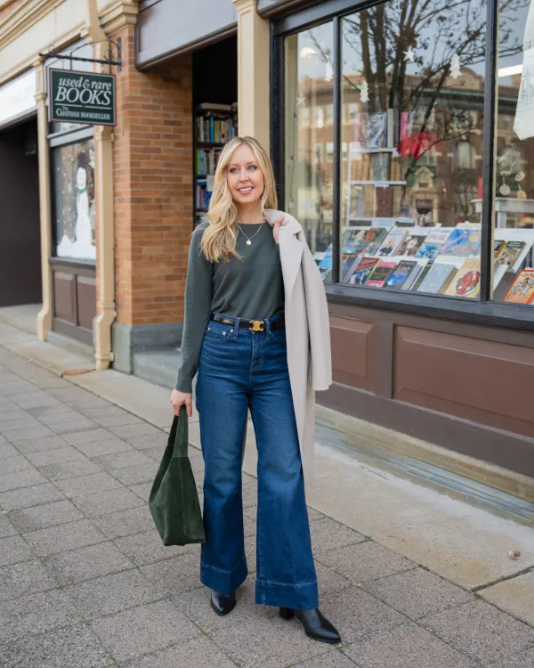 14. Effortless Casual Winter Style14. Effortless Casual Winter Style