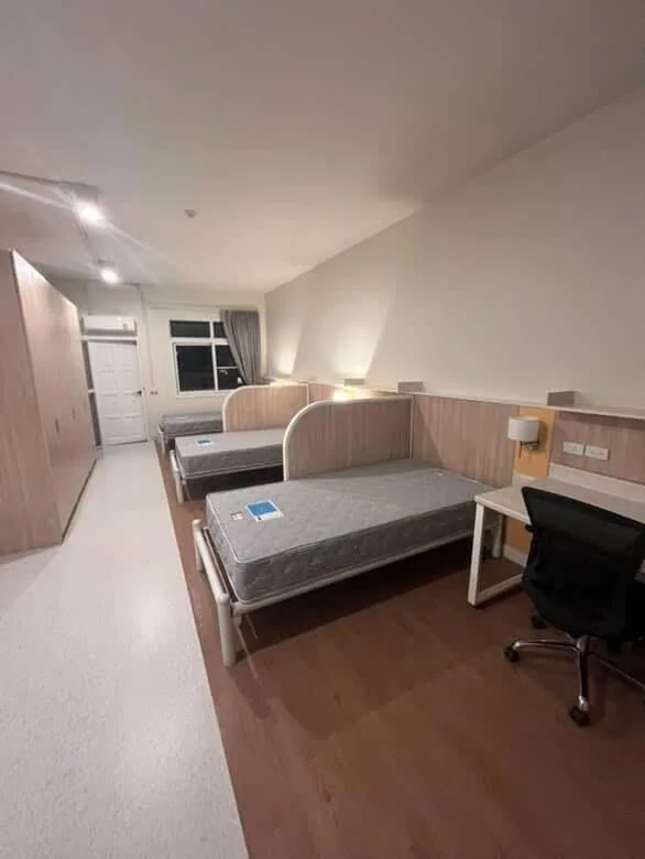 Minimalist Dorm Room Perfection