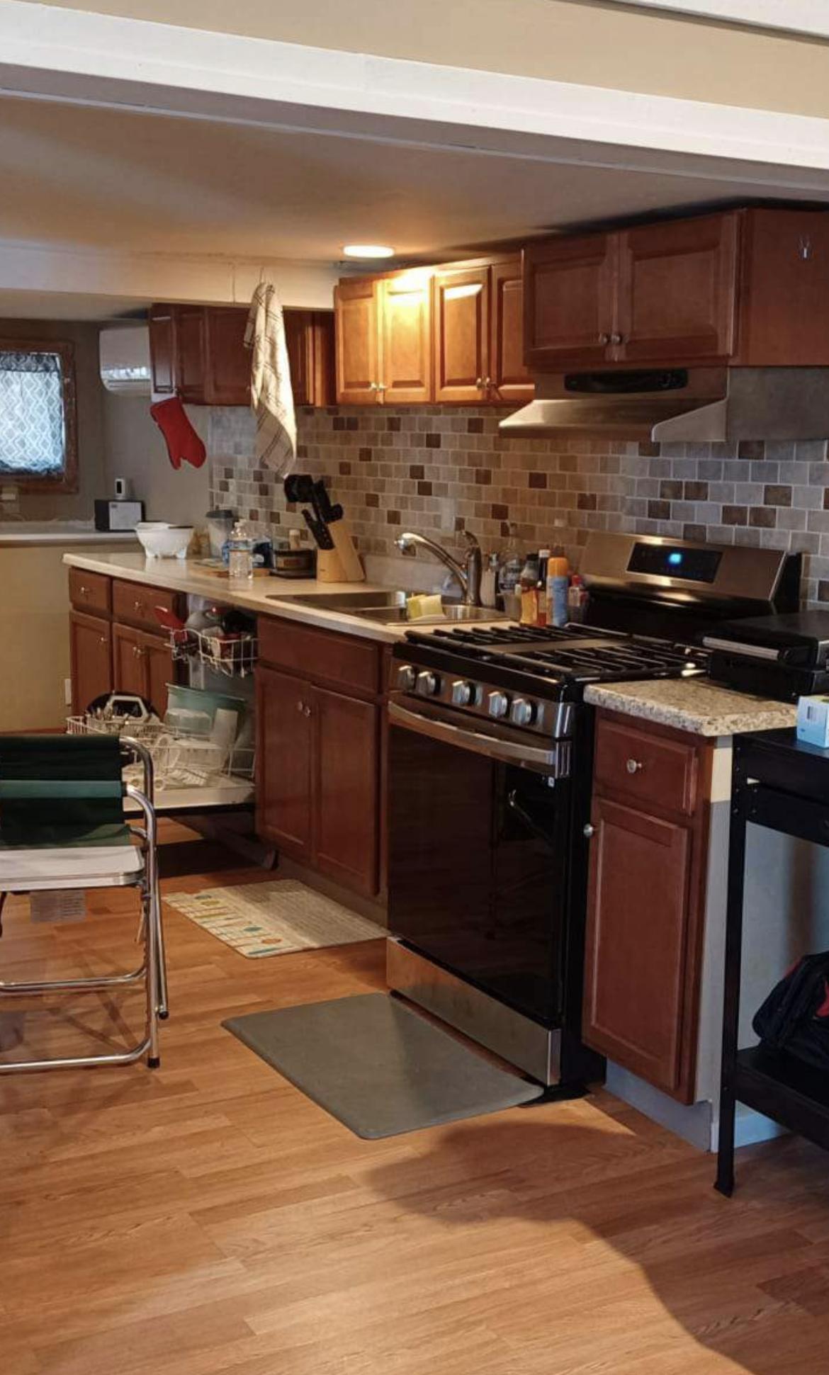 Cozy and Functional Kitchen Charm
