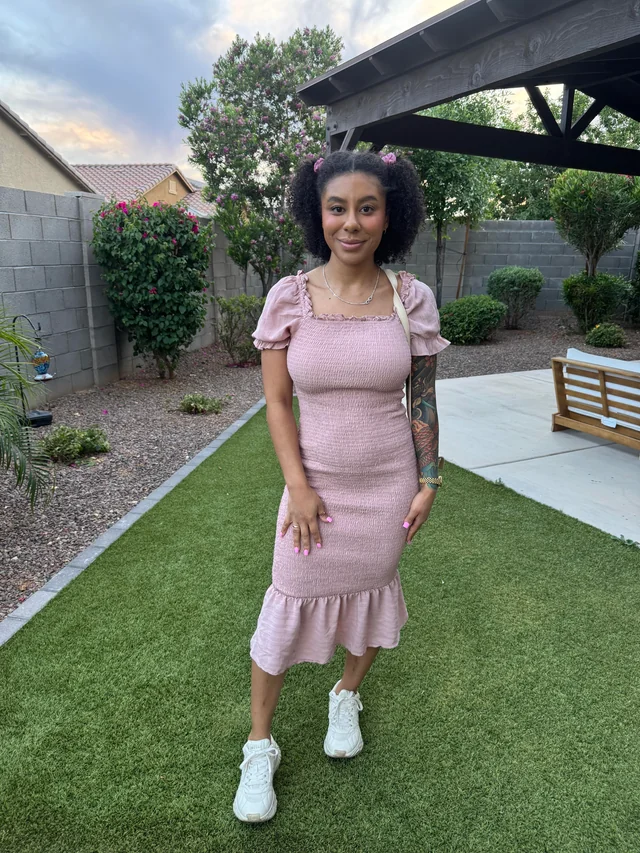 Casual Chic in Pink