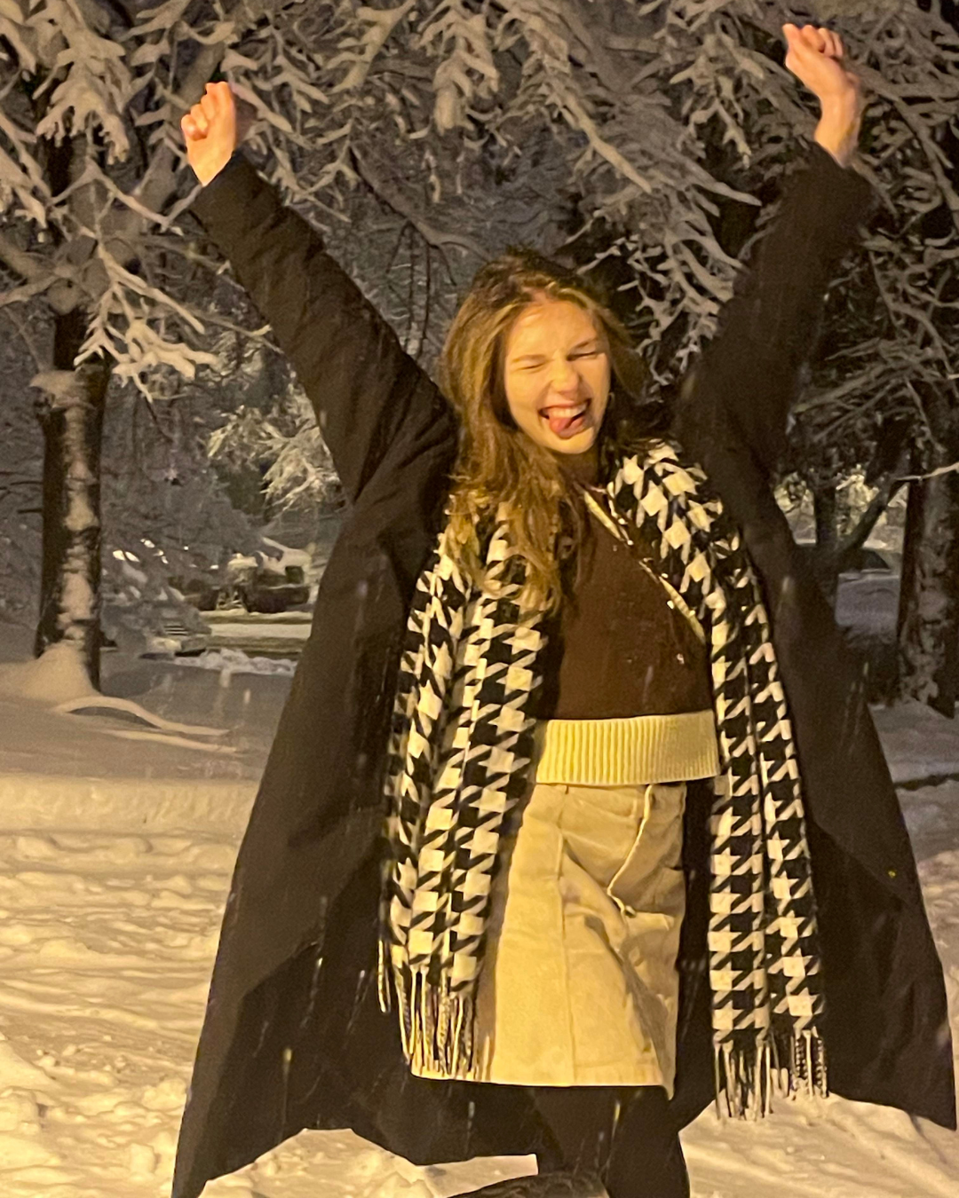 5. Snowy Joy in Winter Layers