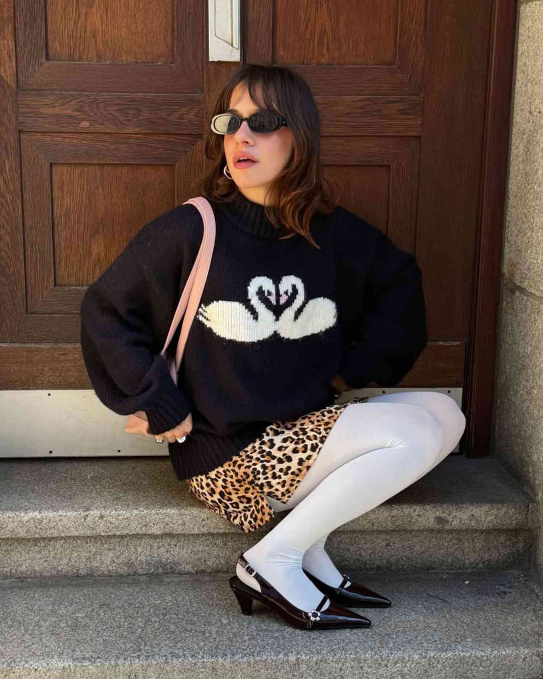 6. Playful Patterns Meet Classic Winter Style