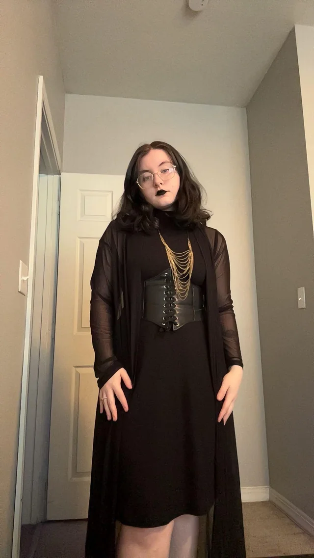 Dark Elegance Goth Vibes
