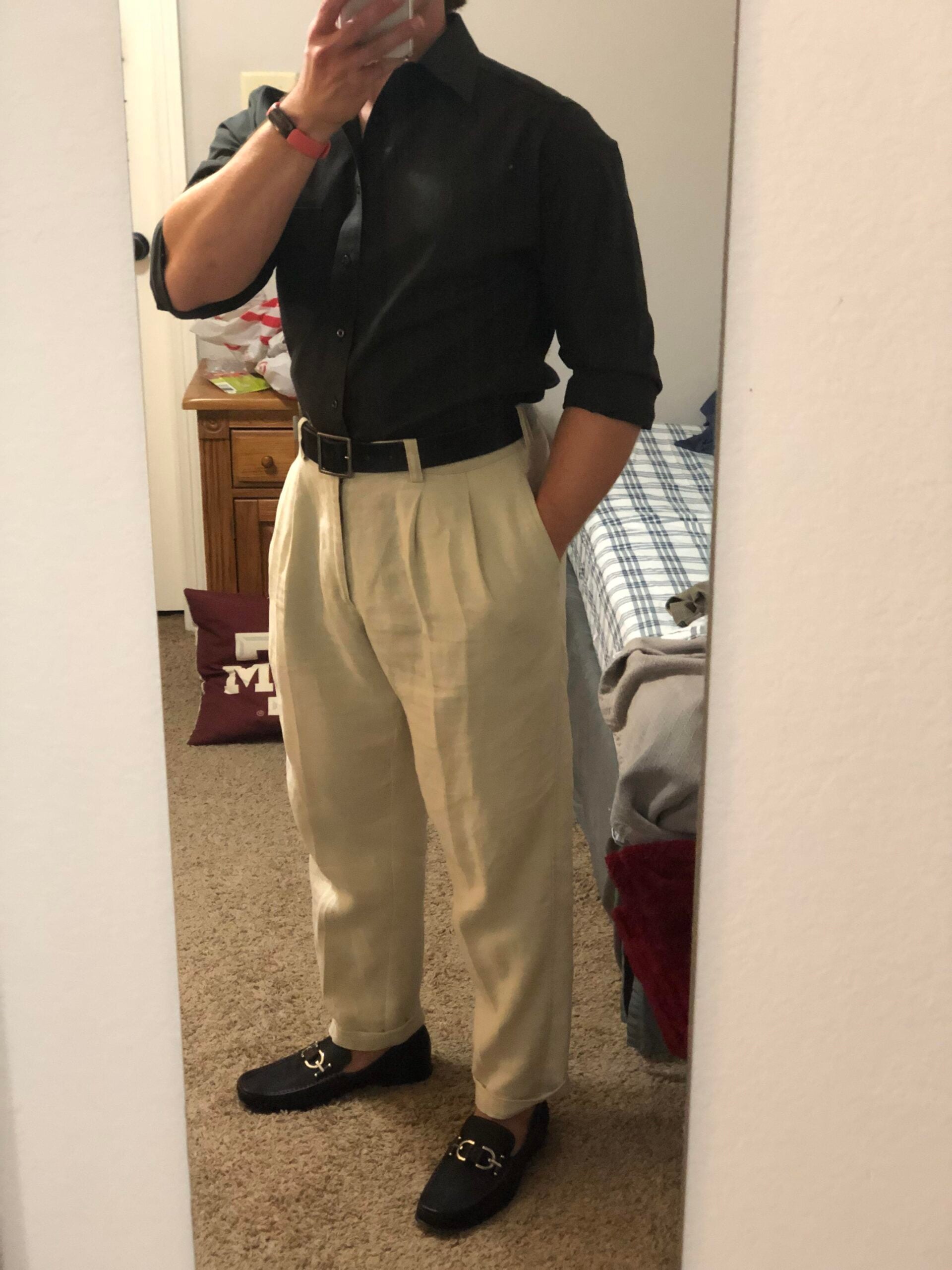 Effortless Smart-Casual Style