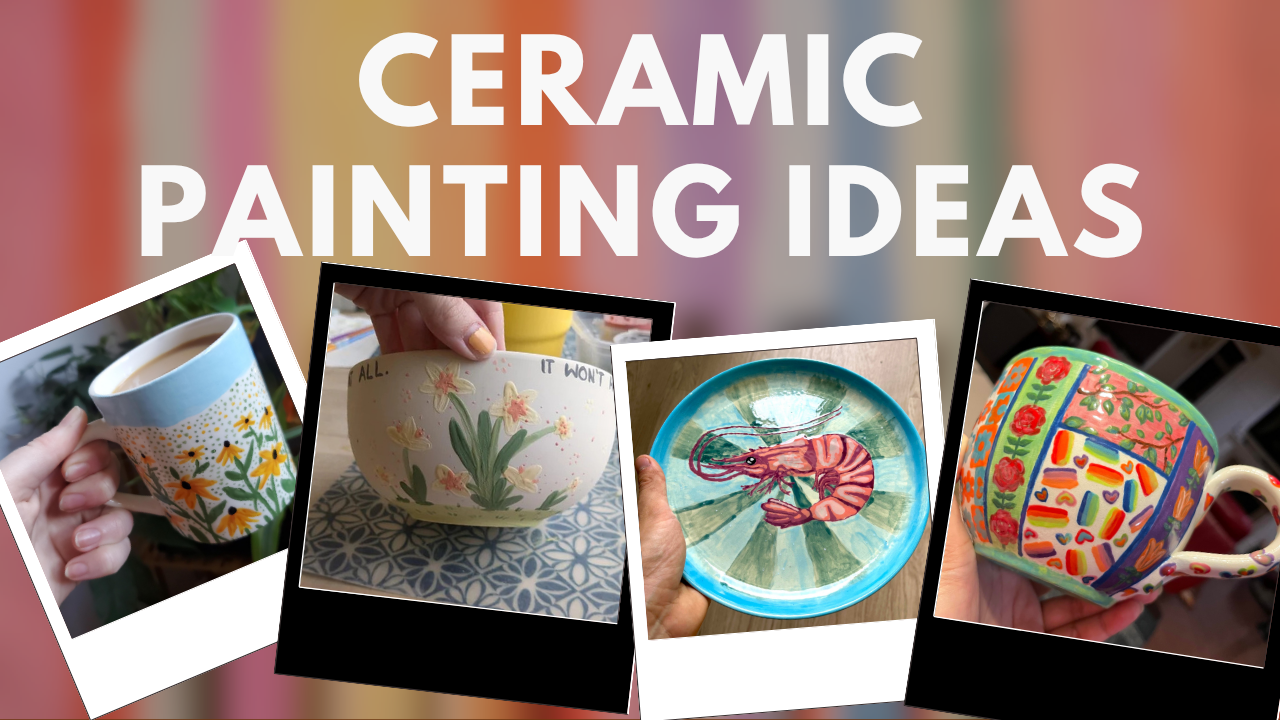 Ceramic Painting Ideas