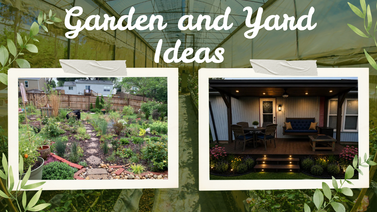 Garden and Yard Ideas