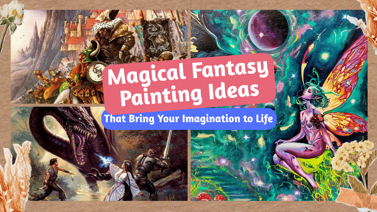 Fantasy Painting Ideas