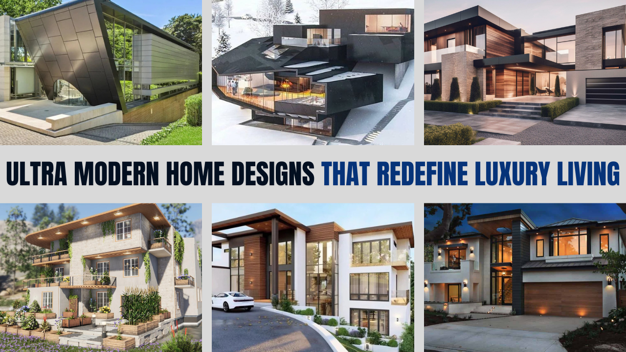 Ultra Modern Homes