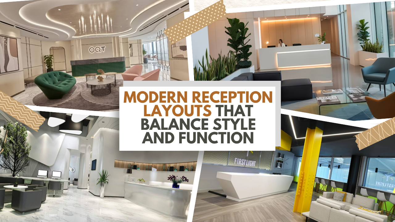 Reception Area Design