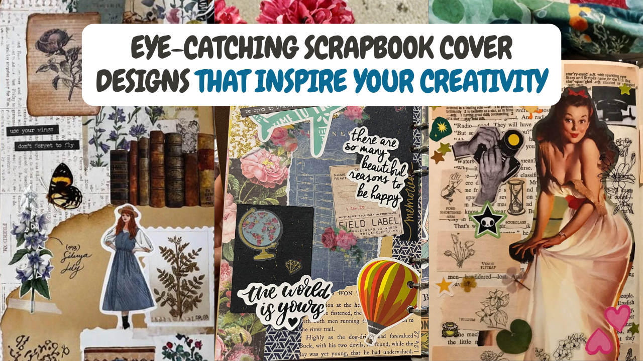 Scrapbook Cover Designs
