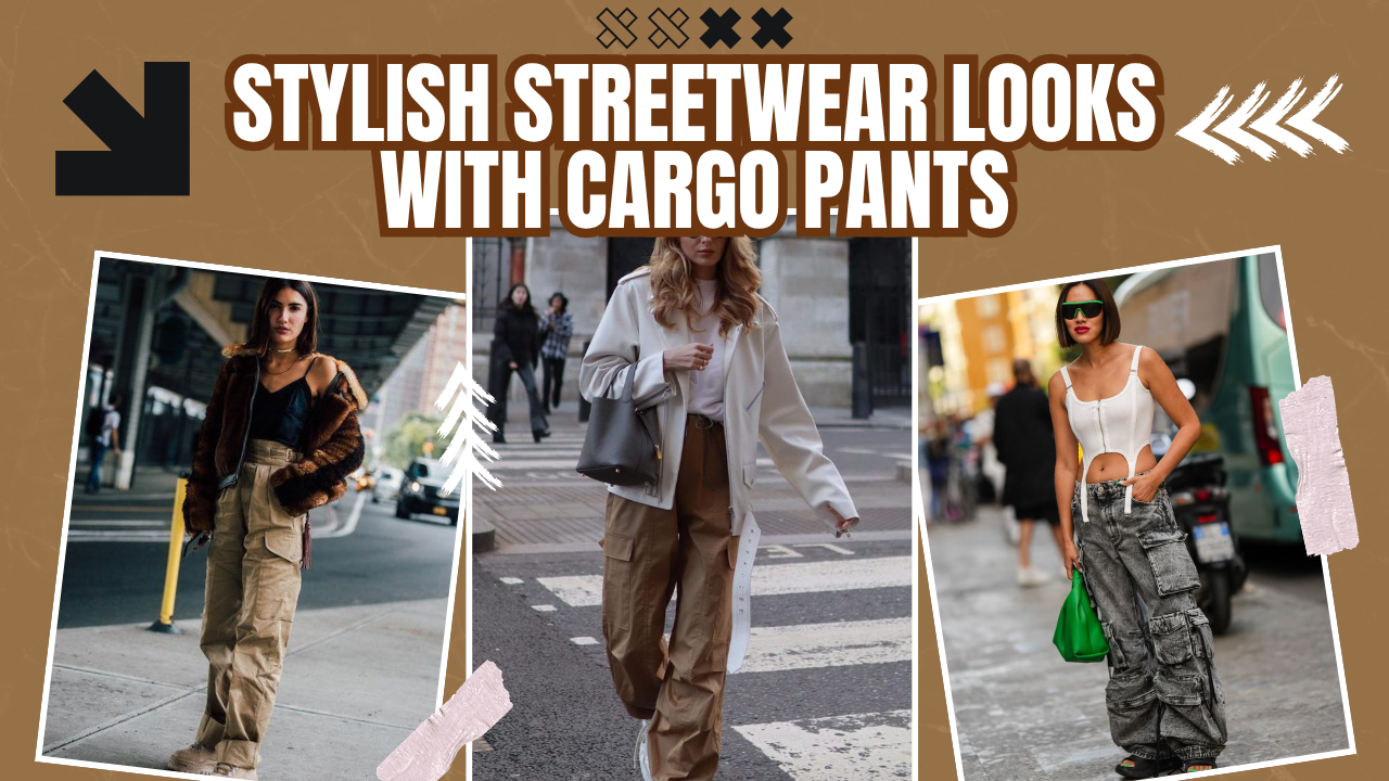 Cargo Pants and Shirts Outfits