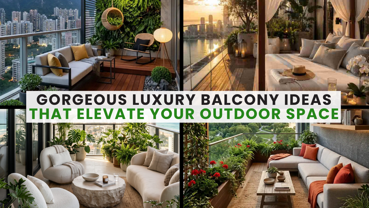 Luxury Balcony Designs