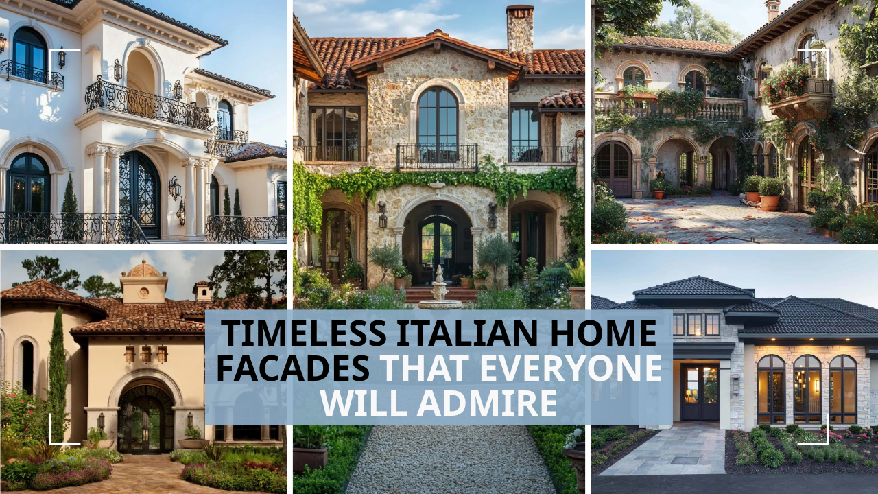 Italian House Exteriors