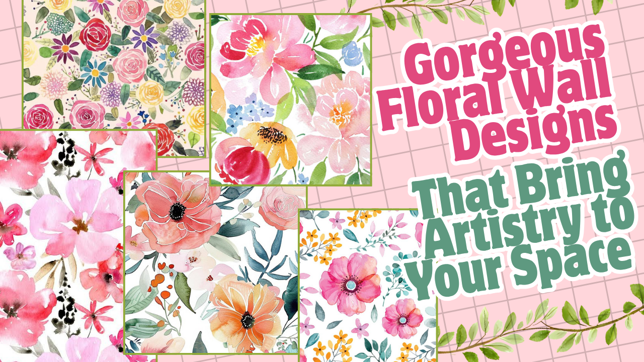 Watercolor Floral Wallpapers