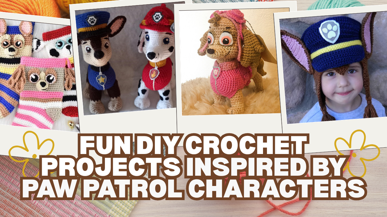Paw Patrol Crochet Patterns